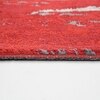 Multicolor Abstract Machine Made Polyester 3 X 5 Feet Carpet