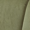 Sophisticated Wood Right Aligned 2-Seater With Upholstery Non Storage Sofas In Green Colour