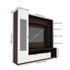 Casper Tv Unit Wenge And Frosty White 55 Inches Tv