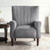 Maxo Accent Chair in Grey Colour