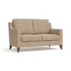 Abbey 2 Seater Fabric Sofa In Sandshell Beige Colour