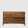 Batik Series Dresser with 3-openable drawers duly polished and base in Teak Wood