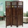 Rangrez Sheesham Wood Room Divider In Natural Finish