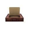 Unicorn Sheesham Wood Queen Size Bed Box Storage Storage Provincial Teak Finish (60 x 78 inches)