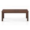 Arlo Solid Wood Dining Bench In Sienna Teak Finish