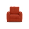 Apollo Fabric High Back 1 Seater Sofa