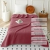 Threads Silky Touch Premium Super Soft Cozy  Single Bed Blanket 220 X 160 Cms