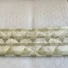 White& Green Geometric 300 Cms Cotton Double Bed Size Comforter From Threads