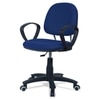 Doriona Low Back Ergonomic Chair in Blue Colour