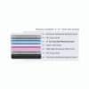 HR Luxe With NIVF Technology 5 Inch Queen Size Memory Foam Mattress (78X66 Inches), Both Side Quilted, SoftRelax Comfort, with HR Foam Foam