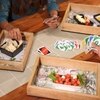 Vrindhavan Wooden Tray Set – Set of 3