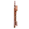Desert Art Wooden Handpainted Copper Jharokha Wall Frame 16 Inch