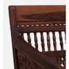 Nayantara 1 Seater Wooden Sofa