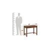 Woodwhiz Sheesham Wood Study Table in Brown Finish