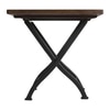 Masai Patio Table Finish teak