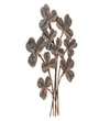 W-Jane Abstract Metal Wall Decor in Multicolor Set of 1
