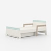 Jujube Kids Toddler Bed in Teal