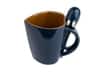 Blue Hug-in-a-Mug Premium Coffee Mug Set – Set of 2