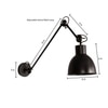 Industrial Swivel Wall Light By Shoppeefry