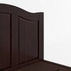 Ballito Solid Wood Queen Size Box Storage Bed In Mahogany Finish