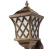 Eliante Gold Aluminium Outdoor Wall Light With E27 Holder In Gold Colour