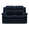 Griffin Recliner Two Seater - Cobalt