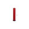 Charlee Red Cotton Shade Floor Lamp