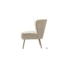 Fission Accent Chair in Grey Colour