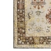 Luxe Home Polyester Vintage Carpet – (4x6 Feet, Multicolor, TPR)