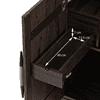 Satori Solid Wood Bar Cabinet in Semi Gloss Finish
