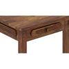 Woodwhiz Sheesham Wood Study Table in Brown Finish