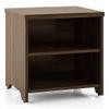 Misosa Engineered Wood Bedside Table in Californian Walnut Finish