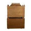 D'Dass Copper Sheesham and Mdf  Wall Hanging Wooden Temple For Pooja