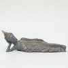 Aum Polyresin Figurine in Grey Colour