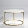 Round Marble Coffee Table