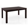 Arabia Zella Solid Wood 6 Seater Dining Table With Set Of 6 Chairs