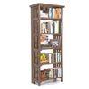 Rhodes Solid Wood Bookshelf in Teak Finish