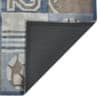 Saraswati Global Little Wool Viscose Hand Tufted Carpet in Pigeon 5X8 ft