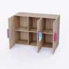 Unicorn'S Playground Cabinet Storage In Oak Colour