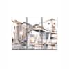 Truss White Pieces Right Conditions Canvas Wall Prints Canvas Wall Prints Set of 3 Multicolor Matte