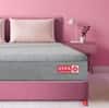 Aero Ortho Memory Spine Alignment Single Size Mattress Spring Single Size Mattress (Mattress Thickness: 6 Inches, Mattress Dimensions: 75 x 42 in)