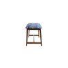 Tressferd Solid Wood Bench In Provincial Teak Finish