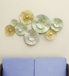 W-Fiona Abstract Metal Wall Decor in Multicolor Set of 1