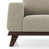 Granada Sofa Set (Colour : Oyster Beige , Seater : 3+1+1)