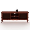 David Solid Wood TV Unit in Honey Finish