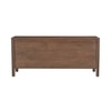 Barclay Solid wood 4-Door Sideboard In Provincial Teak Finish 68