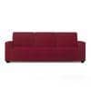3 Seater Magenta Sofa Cover