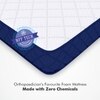 Back Master with NFF Tech Mattress (78 x 66 in, 8 Inches)