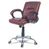 Ammoreavolea Mid Back Executive Chair in Maroon Colour