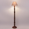 Devansh Wooden Floor Lamp